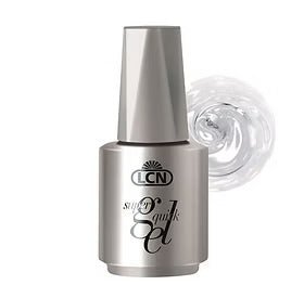 LCN Super Gel Quick Pedi 10ml, Clear 3-in-1 UV/LED Pedicure Gel Canada