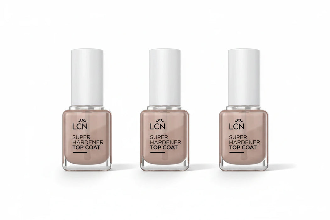 LCN Super Hardener Nail Top Coat, 8ml