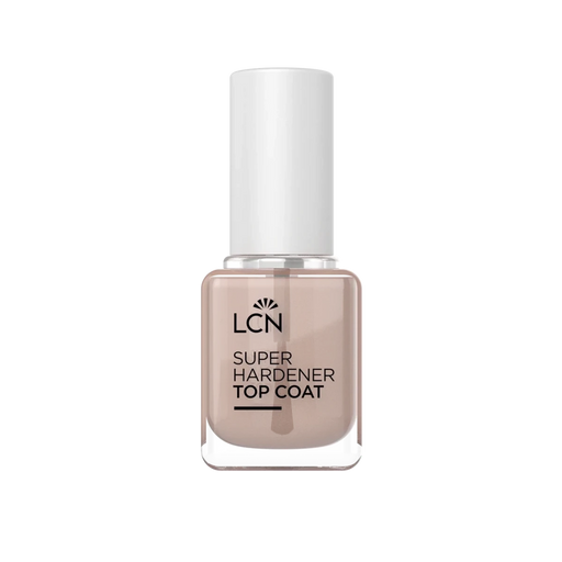 LCN Super Hardener Nail Top Coat, 8ml