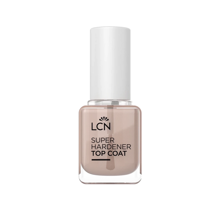 LCN Super Hardener Nail Top Coat, 8ml