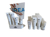 LCN Urea Footcare Line Bundle includes 24 retail products (6x4 SKUs), Retail Display + 4 Testers