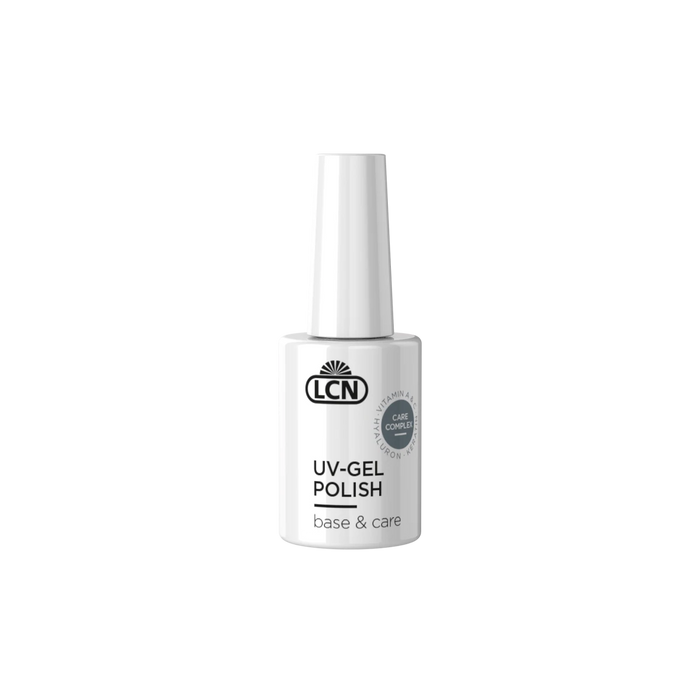 LCN UV Gel Polish, Base and Care Coat, 10ml