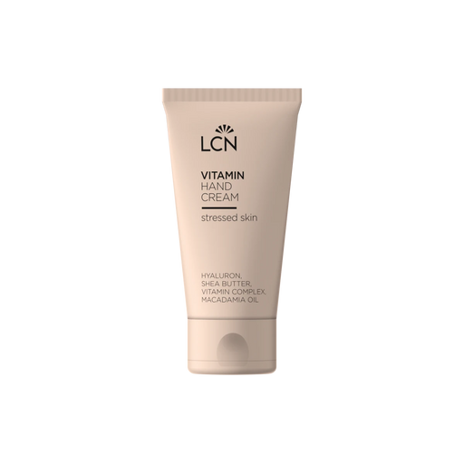 LCN Vitamin Hand Cream for Stressed Skin, 50ml