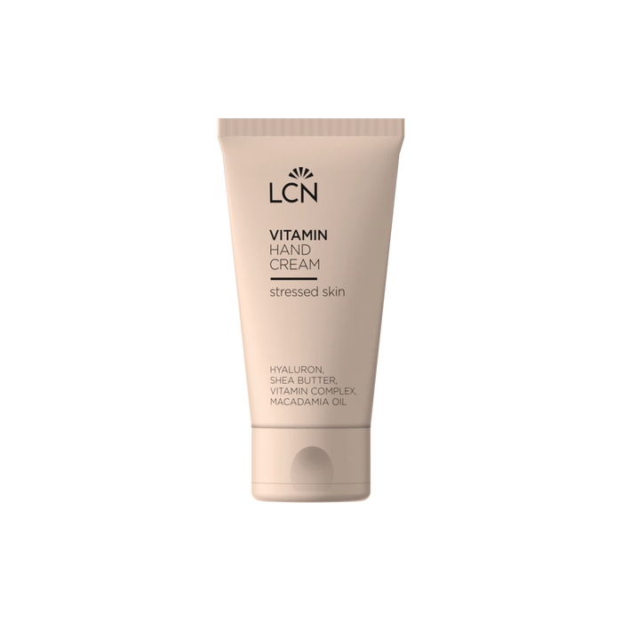 LCN Vitamin Hand Cream for Stressed Skin, 50ml