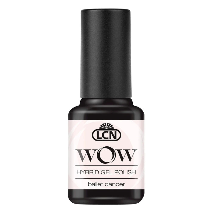 LCN WOW Hybrid Gel Polish, 8ml, Ballet Dancer