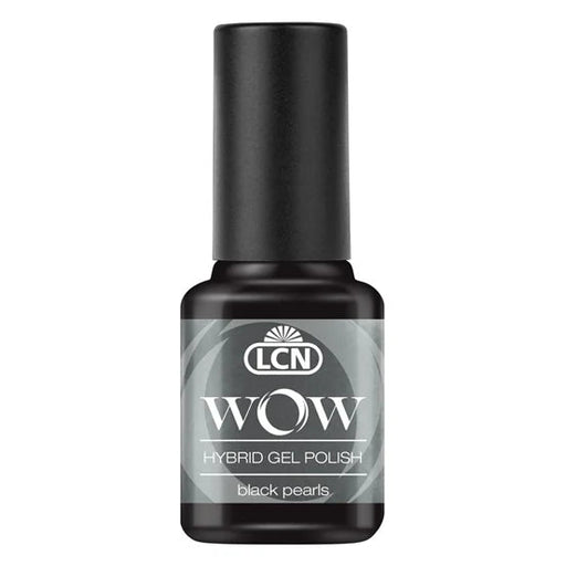 LCN WOW Hybrid Gel Polish, 8ml, Black Pearls