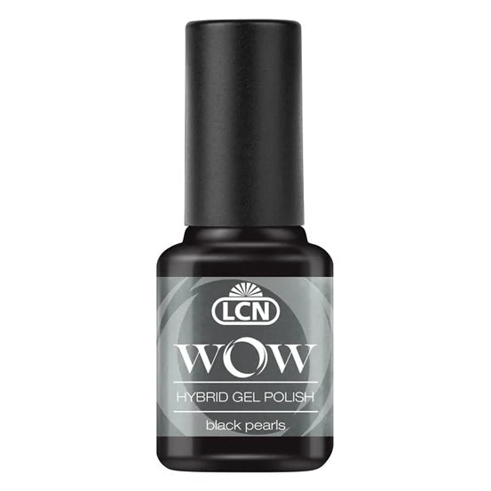 LCN WOW Hybrid Gel Polish, 8ml, Black Pearls