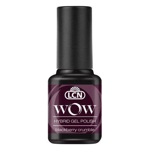 LCN WOW Hybrid Gel Polish, 8ml, Blackberry Crumble
