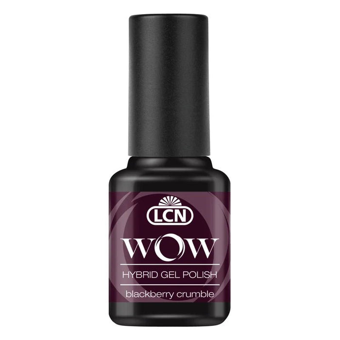 LCN WOW Hybrid Gel Polish, 8ml, Blackberry Crumble