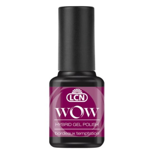 LCN WOW Hybrid Gel Polish, 8ml, Bordeaux Temptation