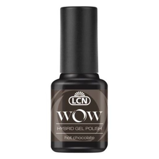LCN WOW Hybrid Gel Polish, 8ml, Hot Chocolate