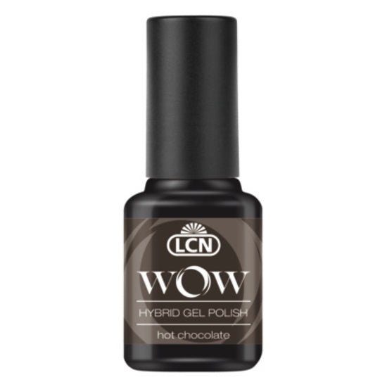 LCN WOW Hybrid Gel Polish, 8ml, Hot Chocolate