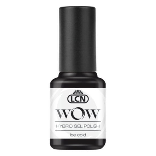 LCN WOW Hybrid Gel Polish, 8ml, Ice Cold