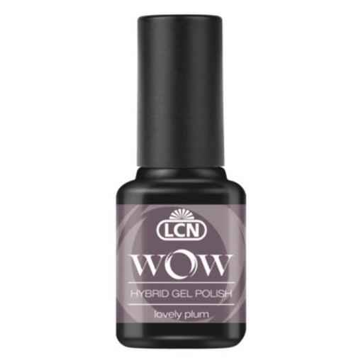 LCN WOW Hybrid Gel Polish, 8ml, Lovely Plum