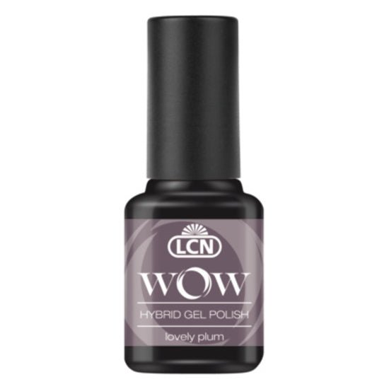 LCN WOW Hybrid Gel Polish, 8ml, Lovely Plum