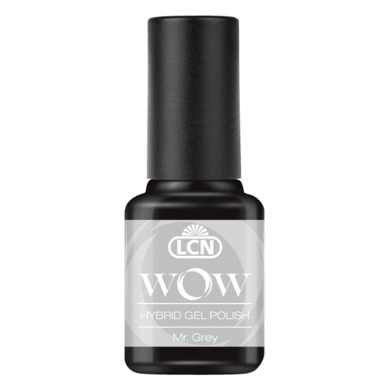 LCN WOW Hybrid Gel Polish, 8ml, Mr. Grey