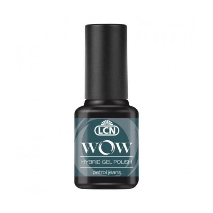 LCN WOW Hybrid Gel Polish, 8ml, Petrol Jeans