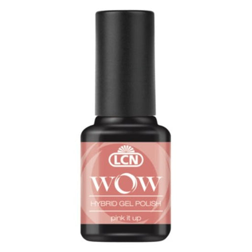 LCN WOW Hybrid Gel Polish, 8ml, Pink It Up
