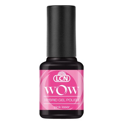 LCN WOW Hybrid Gel Polish 8ml, Pink Laser NEON