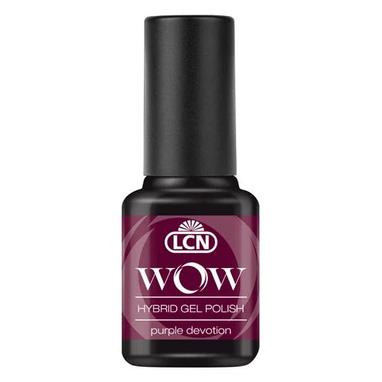 LCN WOW Hybrid Gel Polish, 8ml, Purple Devotion
