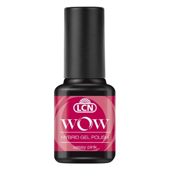 LCN WOW Hybrid Gel Polish, 8ml, Sassy Pink