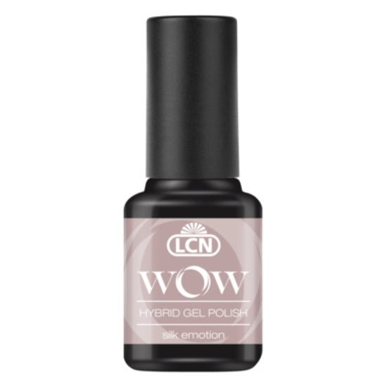 LCN WOW Hybrid Gel Polish, 8ml, Silk Emotion