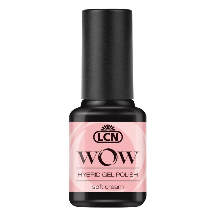 LCN WOW Hybrid Gel Polish, 8ml, Soft Cream