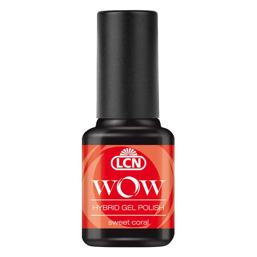 LCN WOW Hybrid Gel Polish, 8ml, Sweet Coral
