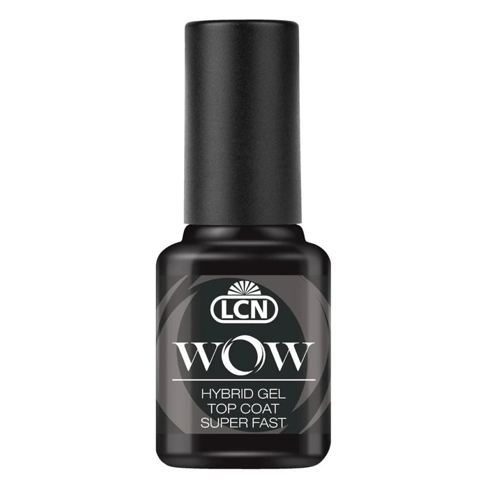LCN WOW Hybrid Gel Top Coat 8ml
