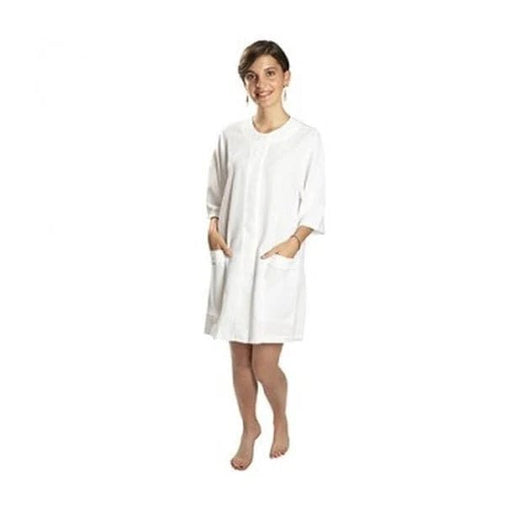 Le Pro Coverall Jacket Aesthetician Spa Lab Coat