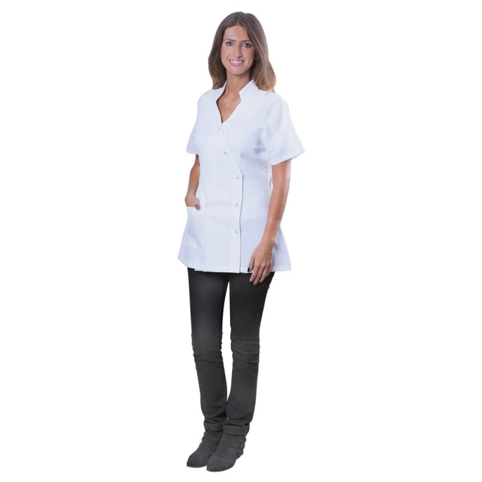 Le Pro Stylish Spa Jacket Aesthetician Uniform Coat