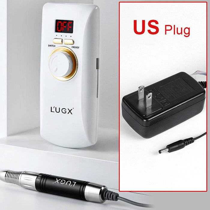 L’UGX LG - 601S Portable Electric Nail Drill