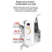 L’UGX LG - 601S Portable Electric Nail Drill
