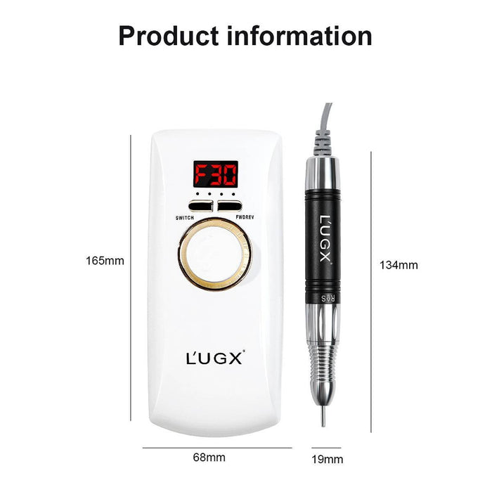 L’UGX LG - 601S Portable Electric Nail Drill