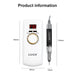 L’UGX LG - 601S Portable Electric Nail Drill