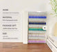 Magnetic Nail Swatch Book, Gel Polish Display Organizer Canada