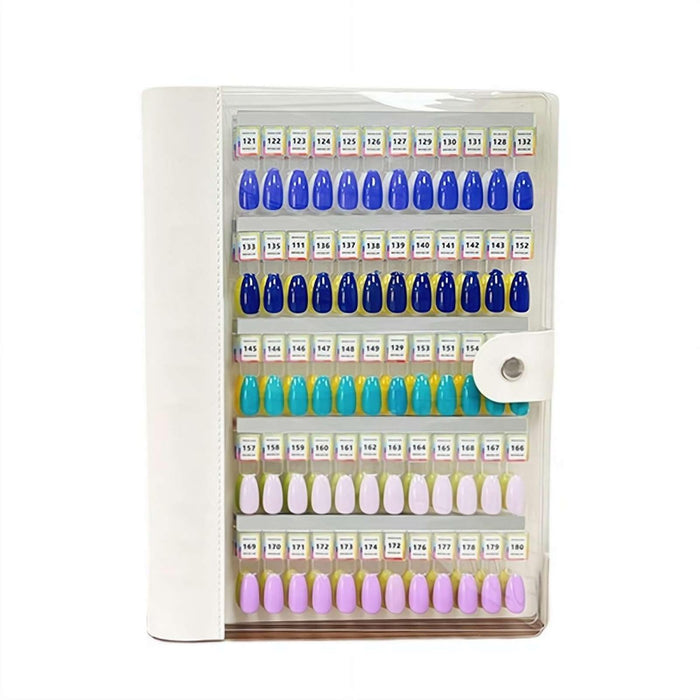 Magnetic Nail Swatch Book, Gel Polish Display Organizer Canada