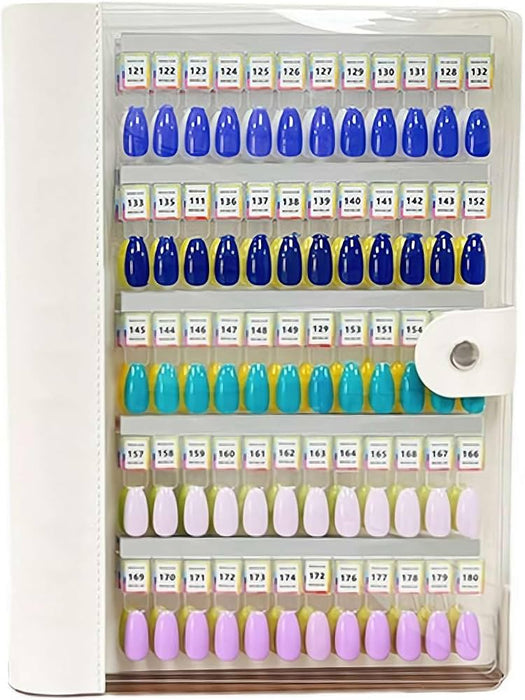 Magnetic Nail Swatch Book, Gel Polish Display Organizer Canada