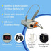 Medicool Pro Power 35K Portable Rechargeable Nail Drill