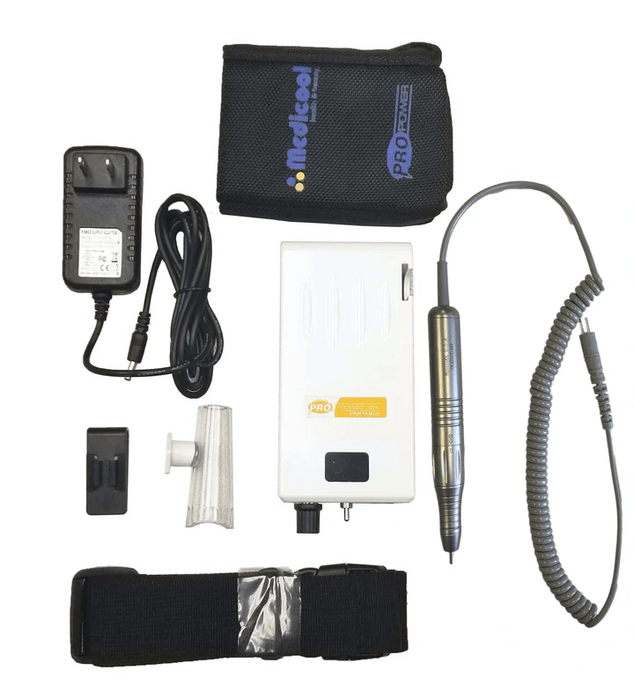 Medicool Pro Power 35K Portable Rechargeable Nail Drill