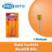 Medicool ProBits CC7 Gold Carbide Backfill Nail Bit Canada
