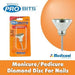 Medicool ProBits Pedicure Bit B1 Sapphire Disk Canada
