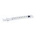 Medline 1ml Luer Lock Syringe with Low Dead Space, Case of 100
