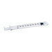 Medline 1ml Luer Lock Syringe with Low Dead Space, Case of 100