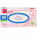 Medline PinkSense Pink Nitrile Gloves Powder Free Box/250