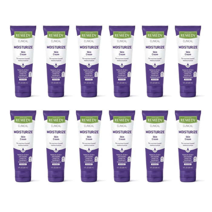 Medline Remedy Phytoplex Nourishing Cream Unscented, 4oz / 118ml