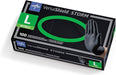Medline VersaShield Storm Black Disposable Nitrile Gloves, Powder Free