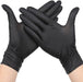 Medline VersaShield Storm Black Disposable Nitrile Gloves, Powder Free