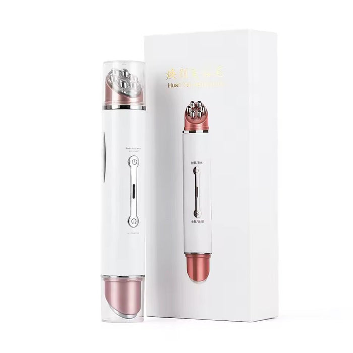 Multifunction LED Therapy + Massage Facial Tool