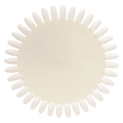 Nail Art Display Swatch Large Wheel, 7.5" Natural Canada
